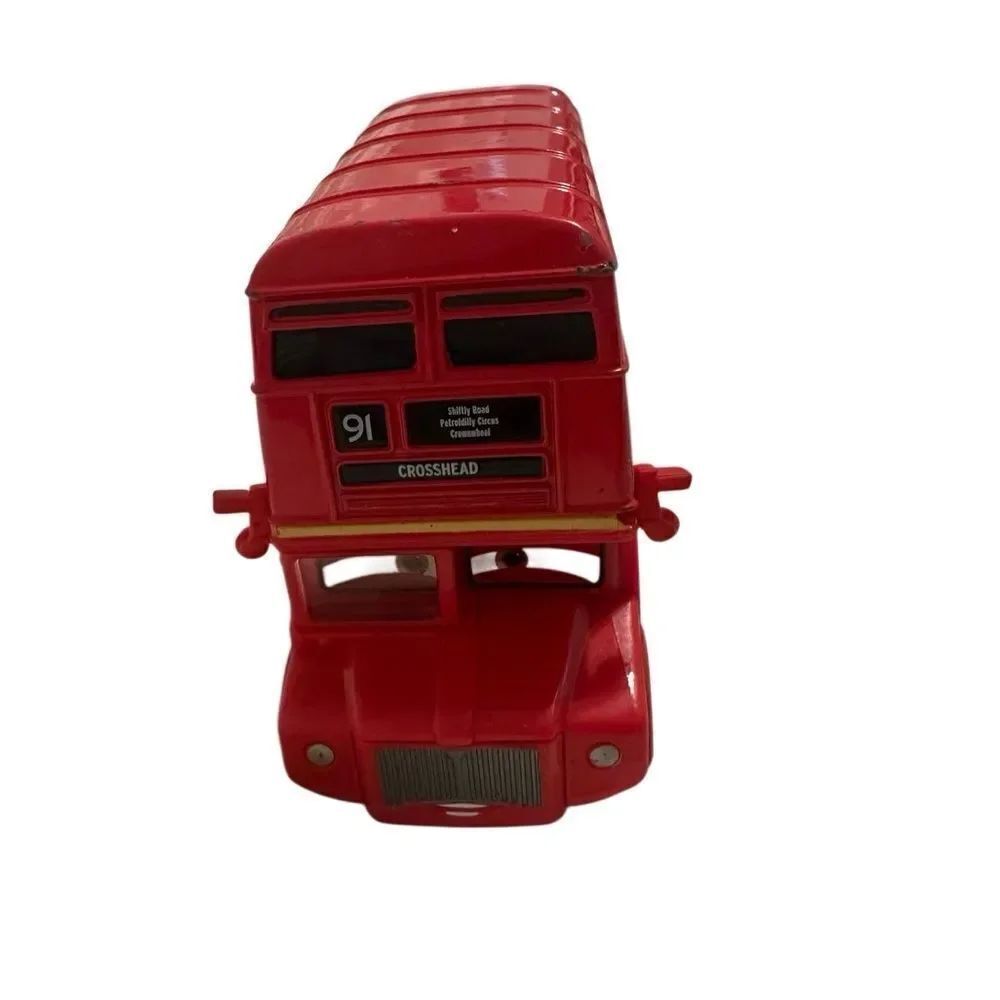 Red Double-Decker Bus Toy - Picture 4 of 4